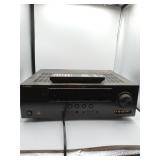Yamaha AV receiver with remote control