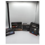 Broview StarNill Imoson LED lights Xenon