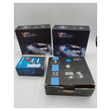 Vplus LED car lights with SiriusLED and XenonLight