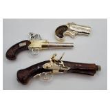 Avon Gun Cologne Decanters