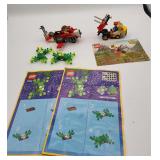 LEGO Vehicle Builds with Manuals