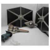 Star Wars TIE Fighters and X-Wing