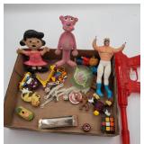 Toy Figurines and Accessories
