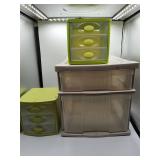 Plastic Storage Drawers