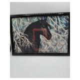 Framed Diamond Artwork Horse