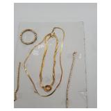 Gold-Tone Jewelry Assortment