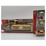 NFL Truck and Car Lot