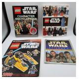 LEGO Star Wars Books Lot