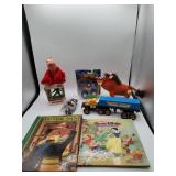 Disney Toys, Books, Hot Wheels