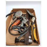 Hand Tools with Regulator and Rafter Square