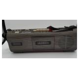 Jensen AM/FM Radio Cassette Player