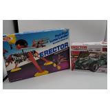 Erector Pod-Foot Lunar Lander and 5-in-1 Roadster