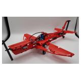 Red LEGO Technic Airplane