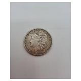 1885 Morgan Silver Dollar Coin
