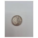 1891 Morgan Silver Dollar