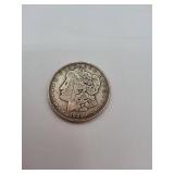1921 Morgan Silver Dollar Coin