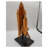 Wood Space Shuttle Model