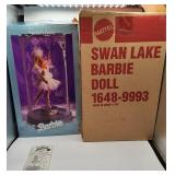 1991 Swan Lake Barbie Doll NIB