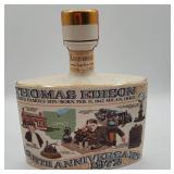 Thomas Edison Anniversary Decanter