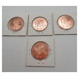 Donald Trump Copper Rounds