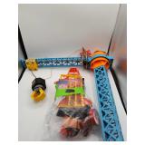 Toy Construction Crane Set