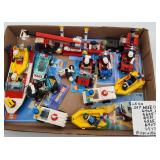 LEGO Sets 6552, 6483, 6648, 6255, 6677, Manuals