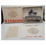 Winross International Harvester Truck