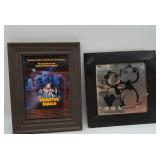 Framed Monster Squad Poster