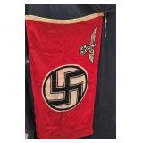 WWII German Reich Service Flag 1940