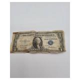 1935 One Dollar Silver Certificate