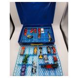 48-Car Case with Toy Cars