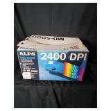 ALPS MD-5000 printer with ink cartridges