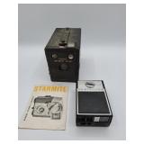 Kodak Brownie Six-20 Camera and Remington Shaver