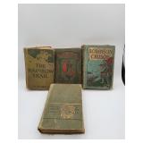 Antique Hardcover Books
