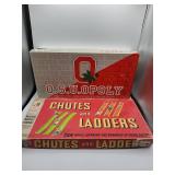 O.S.U.-Opoly and Chutes and Ladders board games