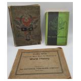 Historical Books Lot, 3 Items