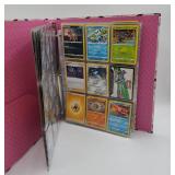 Binder with Pokemon Cards