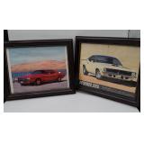 Framed Car Prints