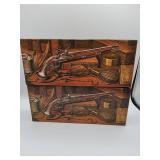 Avon pistol cologne decanters