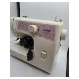 Brother LS-1520 sewing machine with foot pedal
