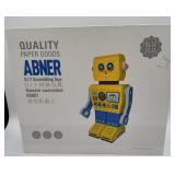 Abner Remote-Controlled Robot Kit