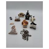 Miniature figurines
