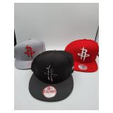 New Era Houston Rockets snapback hats