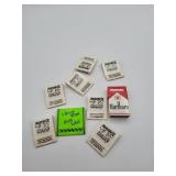 Marlboro and Novelty Dicks Matchbooks