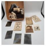 Photo Ephemera With Negatives