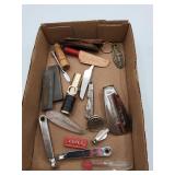 Box with Assorted Tools