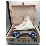 Vintage Roller Derby Skates With Receipt