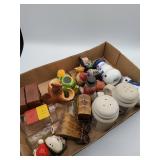 Salt and pepper shakers assorted styles