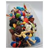 Tub of children's toys