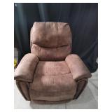 Brown Recliner